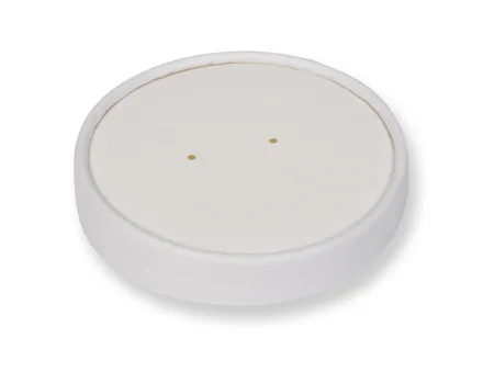 Lok á hvíta súpubolla 16oz 500stk mynd 1