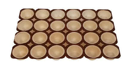 Pappamuffins 2oz 50x36mm 125x24stk mynd 1