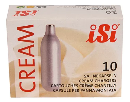 Gashylki ISI skrúfuð 10stk mynd 1