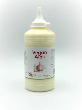 Garri Vegan Aioli 725ml mynd 1
