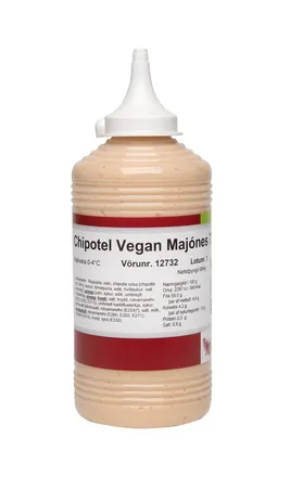 Garri Vegan Chili Majones 725ml mynd 1