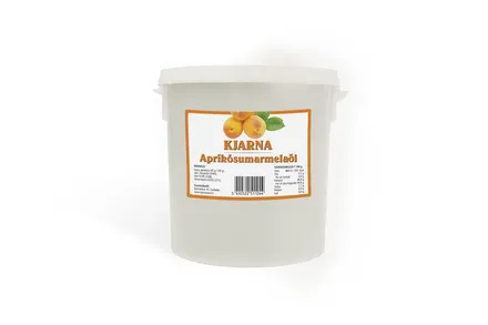 Apríkósumarmelaði Kjarna 6kg mynd 1