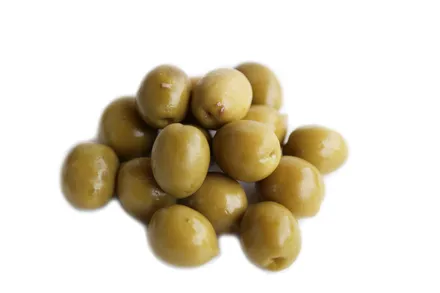 Ólífur grænar m/steini Jumbo 2,5kg mynd 1