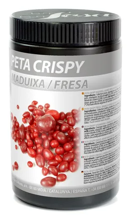 Poprocks hjúpað jarðarberja kakósmjöri 900g mynd 1