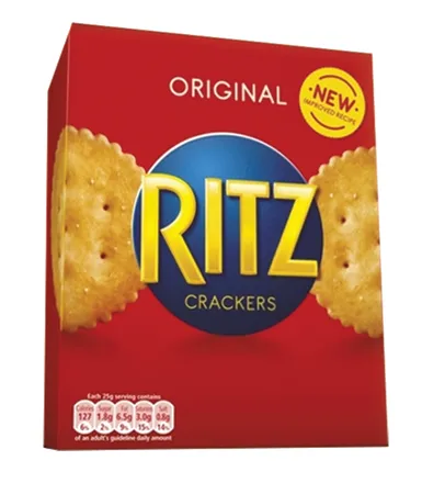 Ritz kex 12x200g mynd 1
