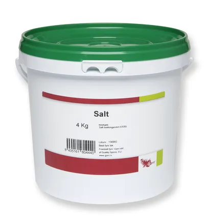 Salt fínt 4kg mynd 1