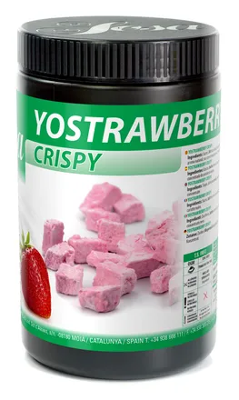 Þurrkað Jógúrt með jarðarberjum - bitar 150g mynd 1