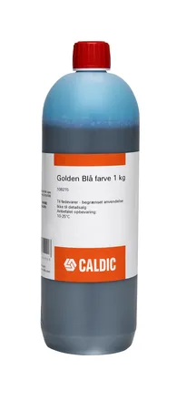 Matarlitur blár vatnsuppleysanlegur 1ltr mynd 1