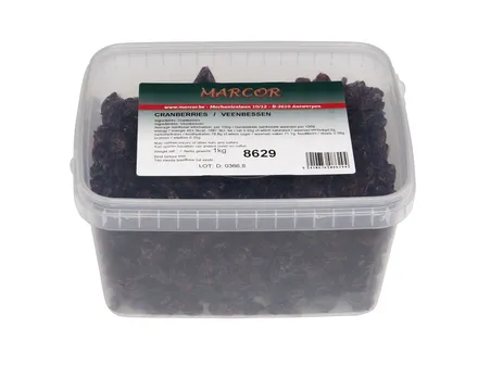 Trönuber þurrkuð 1kg mynd 1
