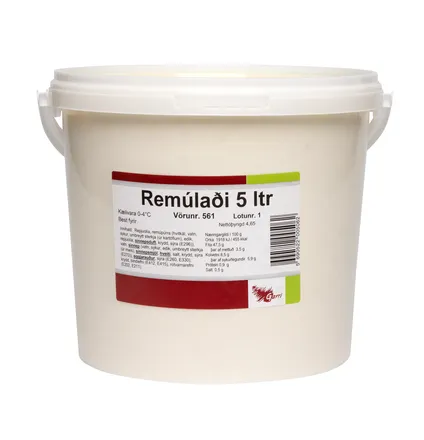 Garri Remolaði 5ltr mynd 1