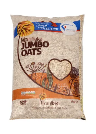 Haframjöl (JUMBO OATS) 3kg mynd 1