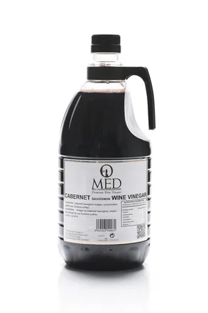 Cabernet sauvignon rauðvínsedik OMED 2ltr mynd 1