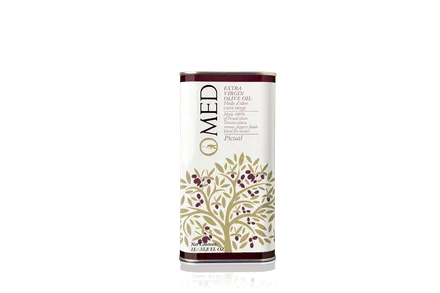 Jómfrúar ólífuolía Picual OMED 1ltr mynd 1