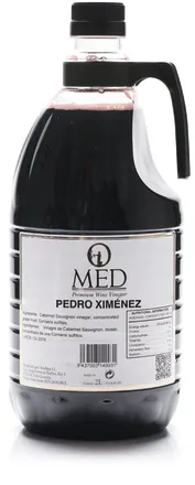 Pedro Ximenez Sherry edik OMED 2ltr mynd 1