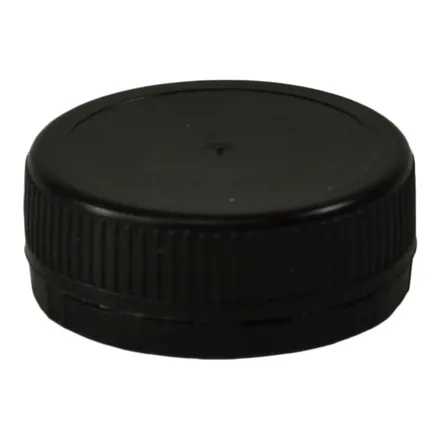 Svartur plasttappi f/110314 ø38mm 250stk mynd 1