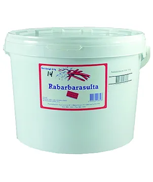 Rabarbarasulta Kjarna 13kg mynd 1