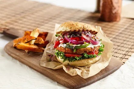 Svartbaunabuff Vegan 50x80g mynd 1