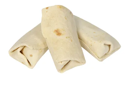 Burritos nauta/grænm/hrísgrjón 6kg 30stk mynd 1