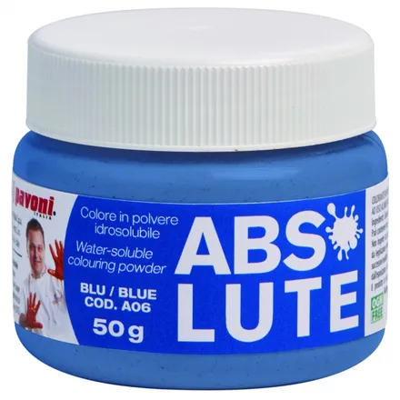 Matarlitur blár duft vatnsuppleysanlegur 50g mynd 1