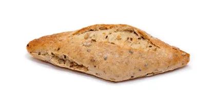 Rúnstykki tíglar sólblóma steinbakað 40x80g mynd 1