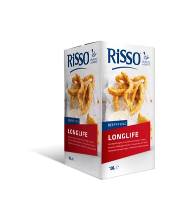 Djúpsteikingarolía Risso Longlife 10ltr mynd 1