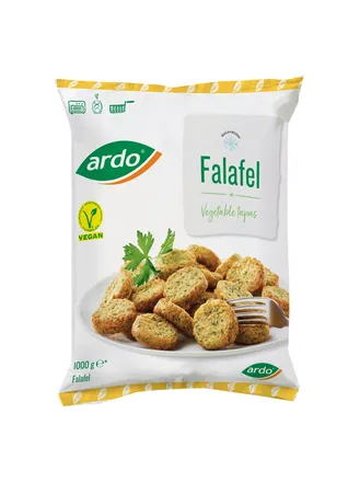 Falafel 60stk 1kg mynd 1
