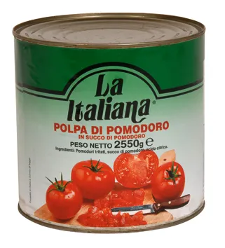 Maukaðir tómatar La Italiana 2,55kg mynd 1