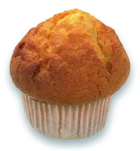 Muffins vanilla 40x75g mynd 1