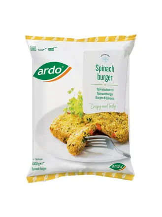 Spínatbuff 100g 10stk 1kg mynd 1