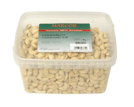 Cashew hnetur heilar í boxi 1kg mynd 1