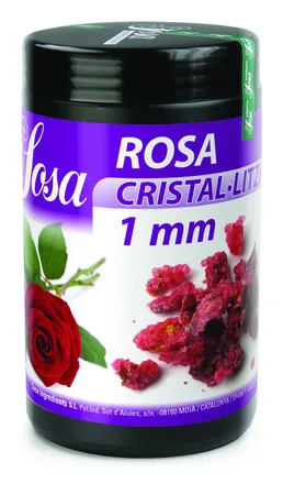Rósablöð sykruð/ Rose 500g mynd 1