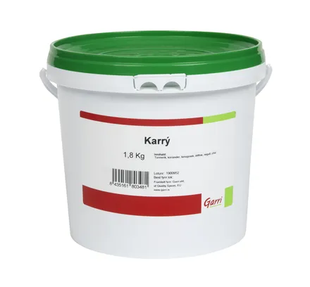 Karrý 1,8kg mynd 1