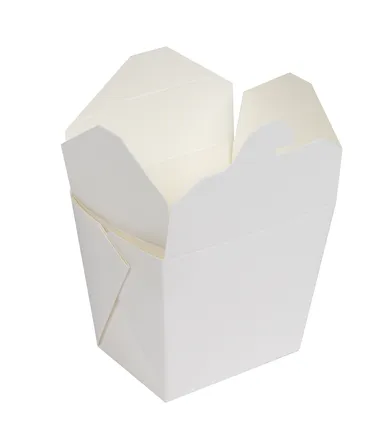 Kínabox / núðlubox ferköntuð 12oz 1000stk mynd 1