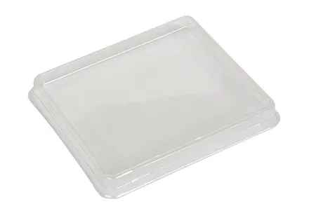Plastlok á Fuzione pappabakka 500stk mynd 1