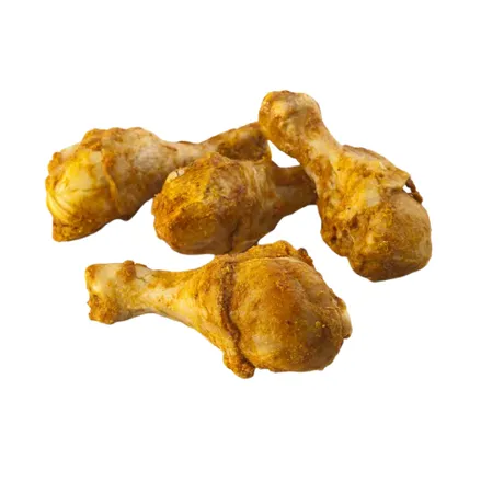 Kjúklingaleggir þurrkryddaðir uþb. 50stk 5kg mynd 1