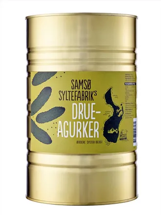 Heilar agúrkur 9-12cm 4,3kg mynd 1