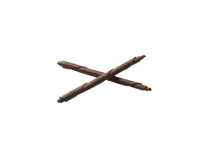 Súkkulaðiskraut / dökkir vindlar 10cm 215stk mynd 1