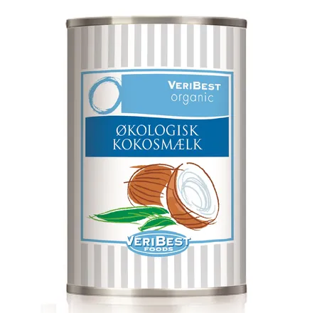Kókosmjólk lífræn 400ml mynd 1