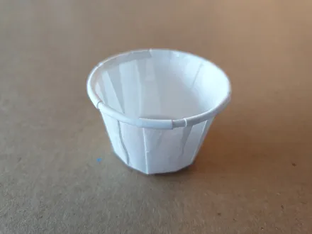 Sósubox pappa hvít 1oz 250stk mynd 1