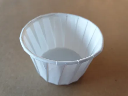 Sósubox pappa hvít 4oz 100stk mynd 1
