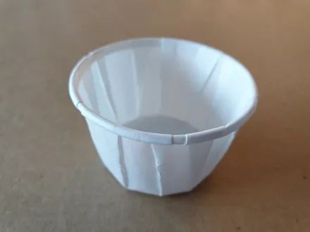 Sósubox pappa hvít 2oz 250stk mynd 1