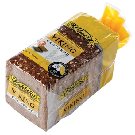 Danskt rúgbrauð Kohberg 9x1kg mynd 1