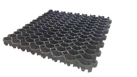 V-Mat Eco mottur 14mm Graphite 25x25cm 1stk mynd 1