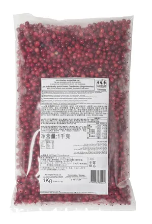Lingonber/týtuber Capfruit 1kg mynd 1