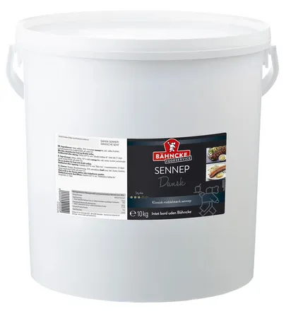 Sinnep sterkt (Taffel) 10kg mynd 1