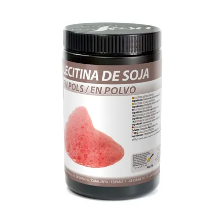 Powdered soya lecithin 400g mynd 1