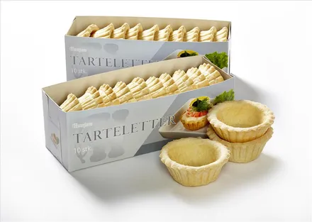 Tartalettur AB catering 20x10stk mynd 1
