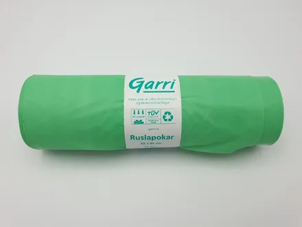 Biopokar 65x85cm 60ltr 25my 25stk mynd 1