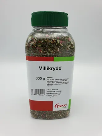 Villikrydd 600g mynd 1