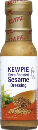 Sesamdressing Kewpie 236ml mynd 1